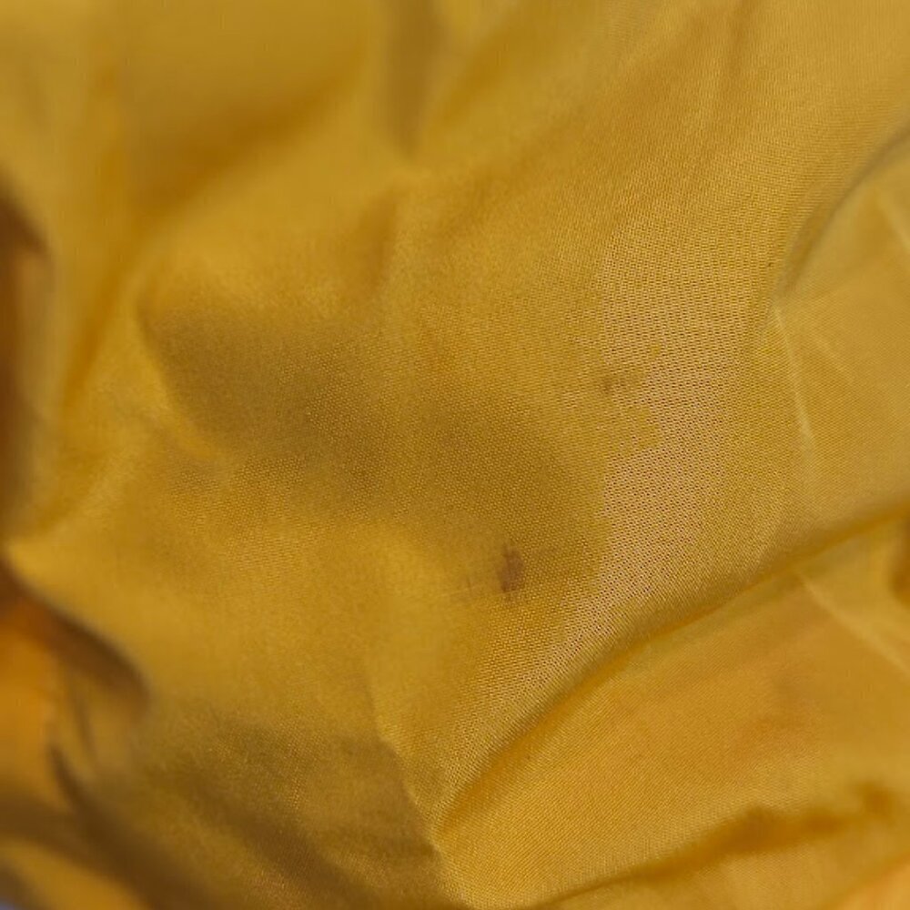 Champion Men's Packable Logo Jacket/Windbreaker  Size Large School Bus Yellow - Picture 12 of 12